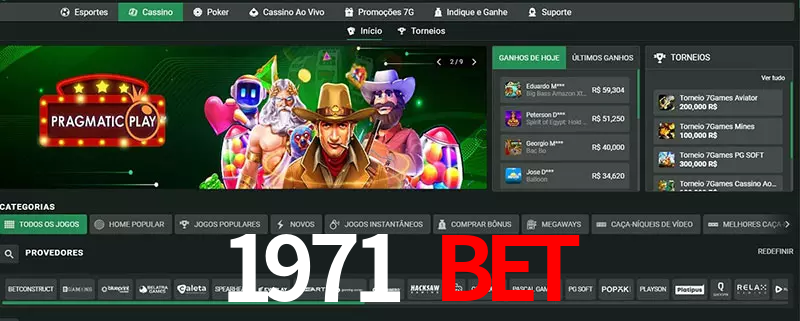 cassino 1971 bet