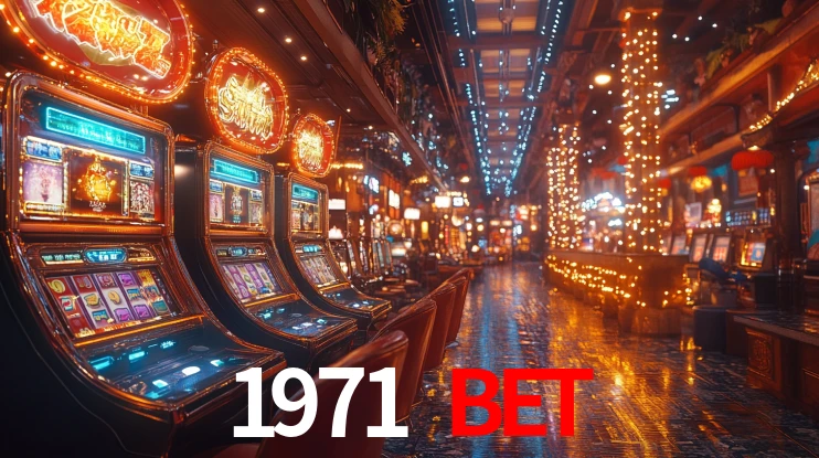 Sinta a adrenalina dos jogos de cassino com 1971 bet